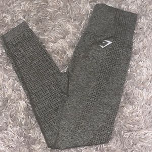 Green Gymshark leggings